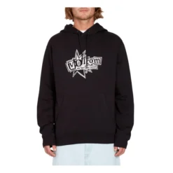 Volcom V Entertainment Pullover Hoody In Black