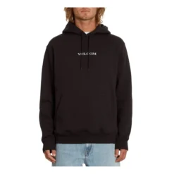 Volcom Stone Pullover Hoody In Black