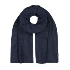 Barts Meeson Scarf In Navy
