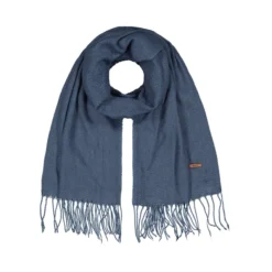 Barts Soho Scarf In Blue