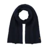 Barts Wilbert Scarf In Navy