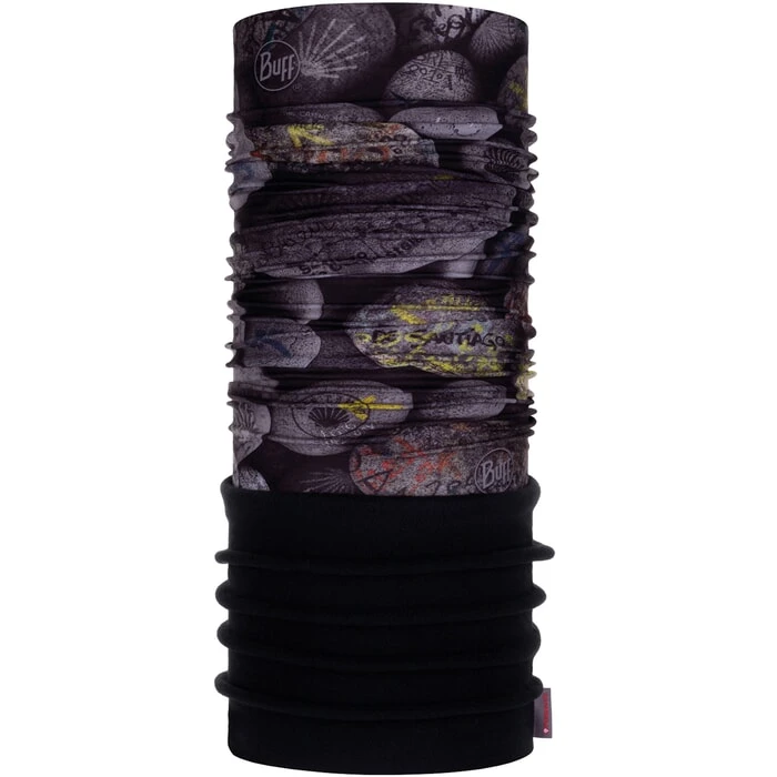 Buff Polar Camino De Santiago Neck Warmer In The Way Flint Stone 1 Buff Polar Camino De Santiago Neck Warmer In The Way Flint Stone