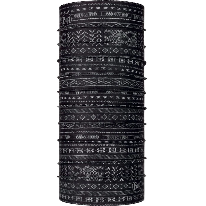 Buff CoolNet UV Neck Warmer In Sadri Black 1 Buff CoolNet UV Neck Warmer In Sadri Black