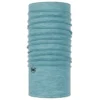 Buff Merino Lightweight Neck Warmer In Solid Pool