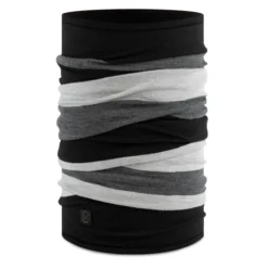 Buff Merino Move Neck Warmer In Graphite