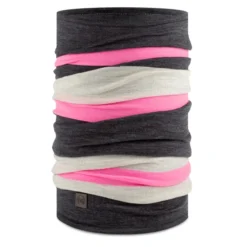 Buff Merino Move Neck Warmer In Grey