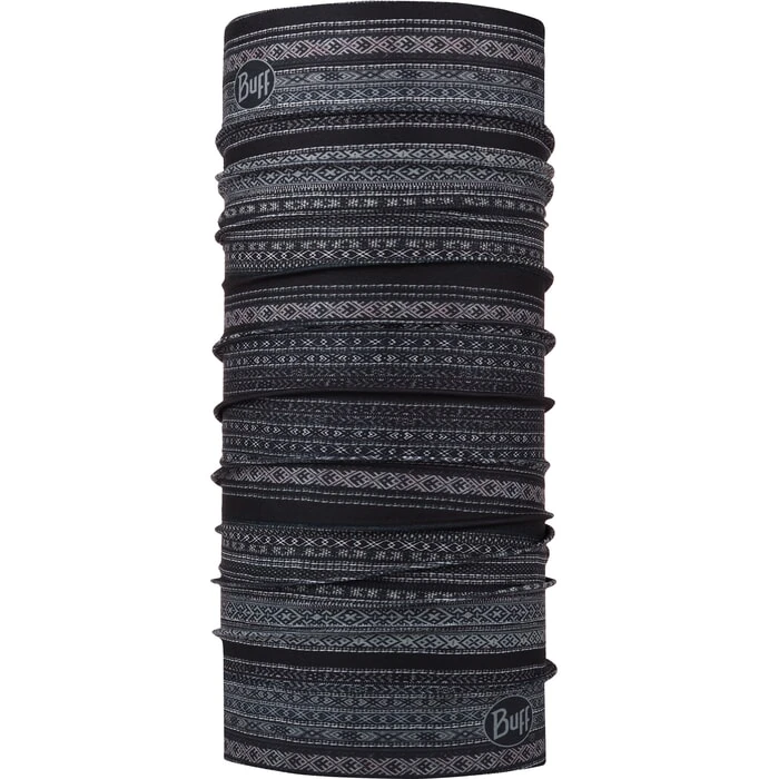 Buff New Original Neck Warmer In Anira Graphite 1 Buff New Original Neck Warmer In Anira Graphite