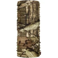 Buff Polar Mossy Oak Neck Warmer In Break-Up Infinity