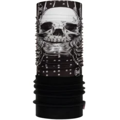 Buff Polar Neck Warmer In N-Tribe Black