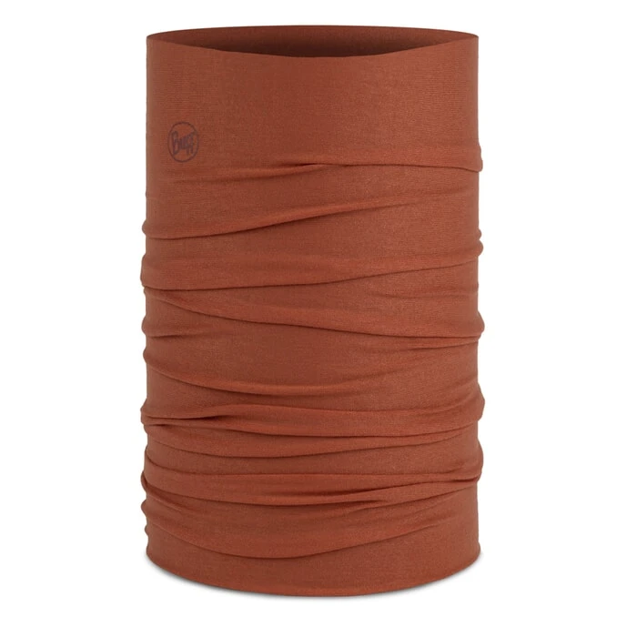 Buff Original Ecostretch Neck Warmer In Solid Cinnamon 2 Buff Original Ecostretch Neck Warmer In Solid Cinnamon - Image 2