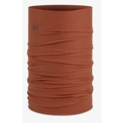 Buff Original Ecostretch Neck Warmer In Solid Cinnamon