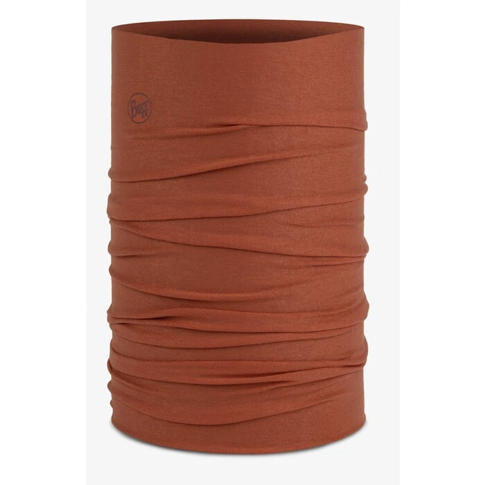 Buff Original Ecostretch Neck Warmer In Solid Cinnamon 1 Buff Original Ecostretch Neck Warmer In Solid Cinnamon