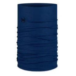 Buff Original Ecostretch Neck Warmer In Solid Cobalt
