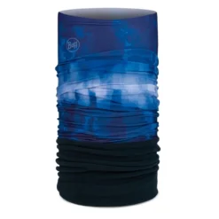 Buff Polar Neck Warmer In Malom Blue