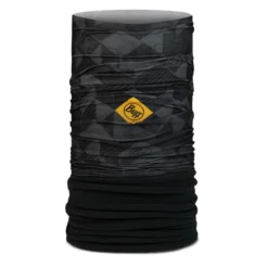 Buff Polar Neck Warmer In Micor Graphite