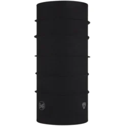 Buff ThermoNet Neck Warmer In Solid Black