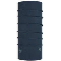 Buff ThermoNet Neck Warmer In Solid Ensign Blue