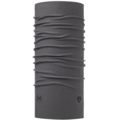 Buff ThermoNet Neck Warmer In Solid Grey Castlerock