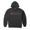 Etnies Ecorp Pullover Hoody In Black/Red/White