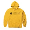 Etnies Ecorp Pullover Hoody In Yellow