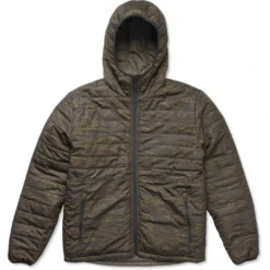Etnies ETA Morro Insulator Jacket In Black/Camo