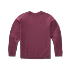 Etnies Icon Sweatshirt In Red