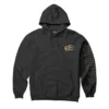 Etnies Joslin Pullover Hoody In Black/Gold