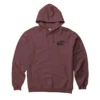 Etnies Joslin Pullover Hoody In Maroon