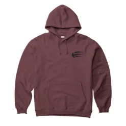 Etnies Joslin Pullover Hoody In Maroon