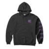 Etnies Walltap Rad Movie Pullover Hoody In Black
