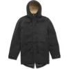 Etnies Tennesy Parka Jacket In Black