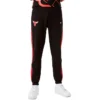 New Era Chicago Bulls NBA Team Logo Joggers In Black
