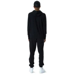 New Era Los Angeles Lakers NBA Stripe Piping Joggers In Black -STANCE Shop new era los angeles lakers nba stripe piping track trousers black 11904443 blk b4 0h32uezhu0kar6hk