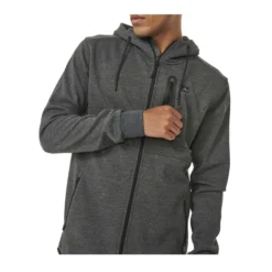 Rip Curl Anti Series Departed Full Zip Fleece In Charcoal Marle -STANCE Shop rip curl anti series departed full zip fleece charcoal marle cfedb9 3481 b5 oyvkwd8vpo4qjkut