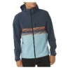 Rip Curl Anti Series Elite Jacket In Washed Navy