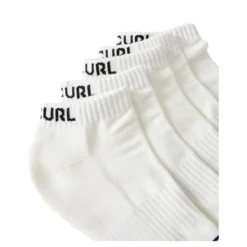 Rip Curl Brand Ankle Sock 5-Pk Crew Socks In White -STANCE Shop rip curl brand ankle sock 5 pk crew socks white 006mso 1000 b3 3etf3treu6gc68tv