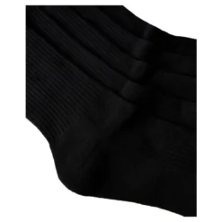 Rip Curl Brand Crew Sock 5-Pk Crew Socks In Black -STANCE Shop rip curl brand crew sock 5 pk crew socks black 007mso 90 b3 oymw5sqmfjhwnltj