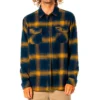 Rip Curl Count Long Sleeve Shirt In Gold