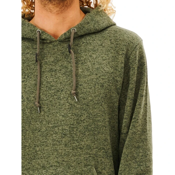 Rip Curl Crescent Pullover Hoody In Dark Olive 5 Rip Curl Crescent Pullover Hoody In Dark Olive - Image 5
