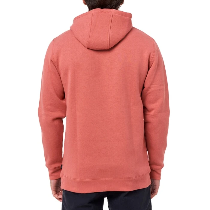 Rip Curl Down The Line Pullover Fleece In Dusty Mushroom 3 Rip Curl Down The Line Pullover Fleece In Dusty Mushroom - Image 3