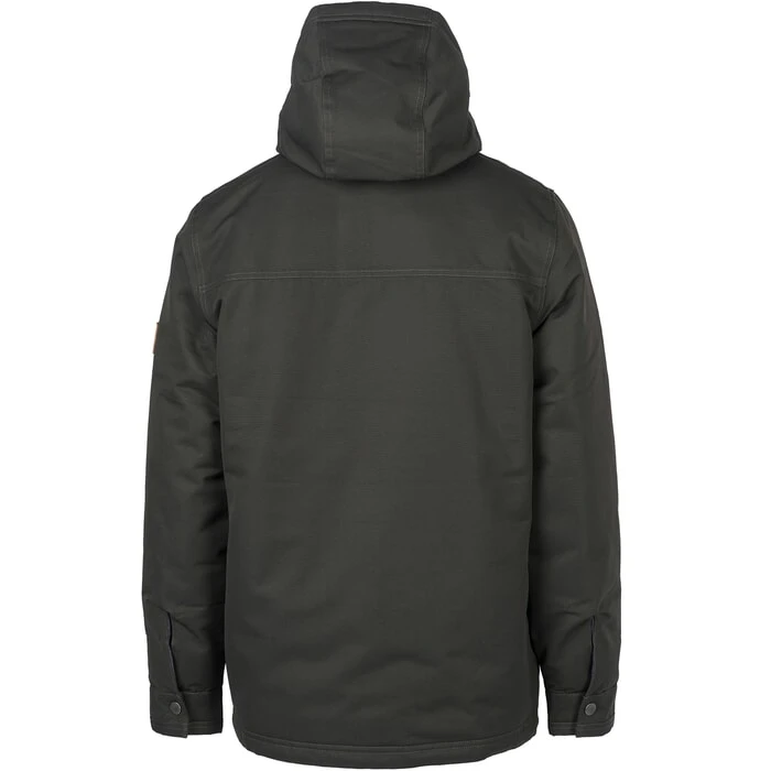Rip Curl Easyrider Anti-Series Parka Jacket In Phantom 2 Rip Curl Easyrider Anti-Series Parka Jacket In Phantom - Image 2