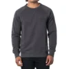 Rip Curl Eco Craft Sweatshirt In Washed Black