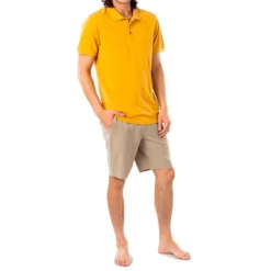 Rip Curl Faded Short Sleeve Polo Shirt In Mustard 5 Rip Curl Faded Short Sleeve Polo Shirt In Mustard -STANCE Shop rip curl faded polo shirt mustard cplak9 1041 b2 vyseodcxcthi6bfa