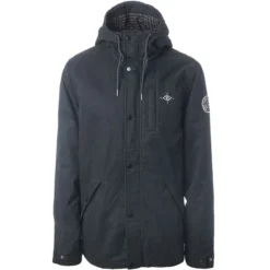 STANCE Shop 24 Rip Curl Guru Jacket In Black