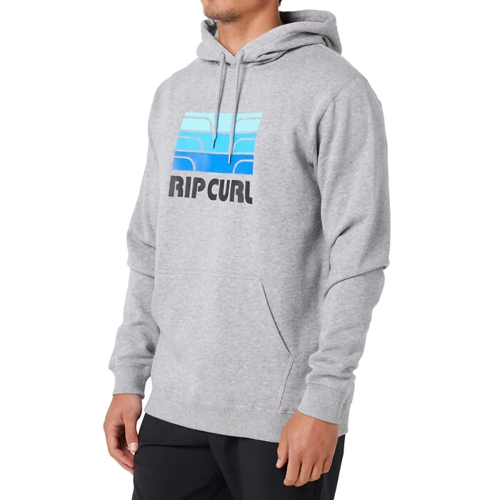 Rip Curl Hey Muma Pullover Hoody In Grey Marle 2 Rip Curl Hey Muma Pullover Hoody In Grey Marle - Image 2