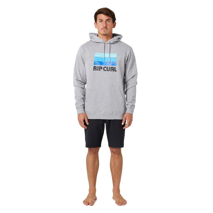 Rip Curl Hey Muma Pullover Hoody In Grey Marle 4 Rip Curl Hey Muma Pullover Hoody In Grey Marle - Image 4