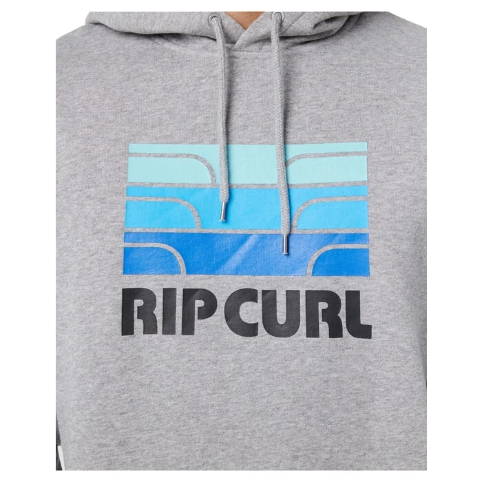 Rip Curl Hey Muma Pullover Hoody In Grey Marle 5 Rip Curl Hey Muma Pullover Hoody In Grey Marle - Image 5