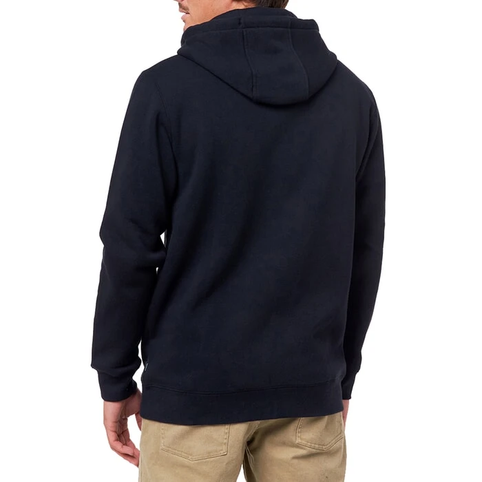 Rip Curl Horizion Zipped Hoody In Black 3 Rip Curl Horizion Zipped Hoody In Black - Image 3