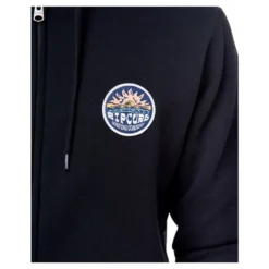 Rip Curl Horizion Zipped Hoody In Black 9 Rip Curl Horizion Zipped Hoody In Black -STANCE Shop rip curl horizion zipped hoody black 00tmfl 90 b4 yipd1hxwkkcliaeo