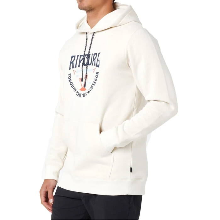 Rip Curl Les Esta Pullover Hoody In Bone 2 Rip Curl Les Esta Pullover Hoody In Bone - Image 2